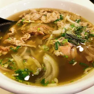 Chicken Pho Noodle Soup