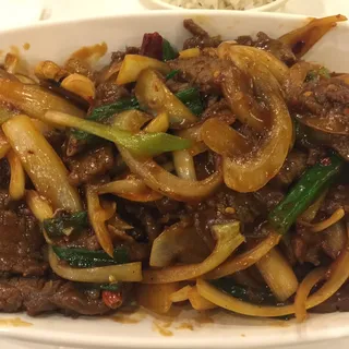 Mongolian Beef