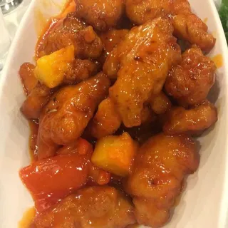 Spicy Orange Chicken