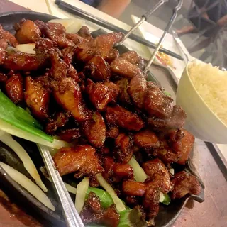 Teriyaki Chicken Hot Plate