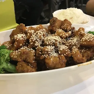 Sesame Chicken