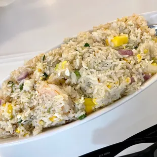 Pineapple Shrimp Rice