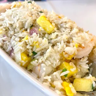 Pineapple Shrimp Rice