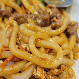 beef brisket udon