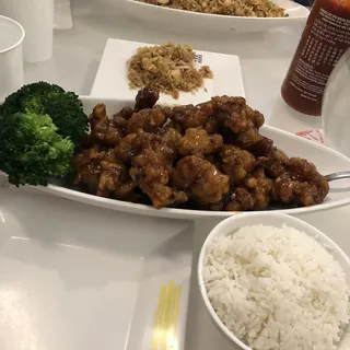 Spicy Orange Chicken