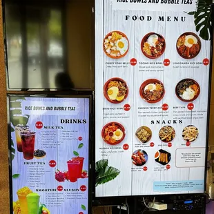 New menu under new management