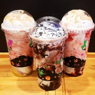 Cheesecake Smoothies.