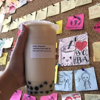 Jasmine Milk Tea
