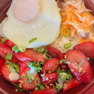 Hotdog Rice Bowl