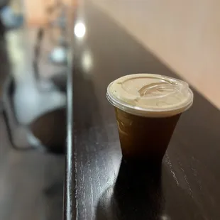 Nitro cold brew!