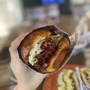 food, sandwiches