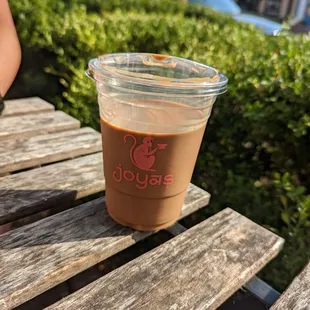 Nitro chai
