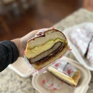 Breakfast Sandwich
