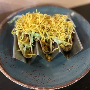 Cheesy Double Crunch Tacos