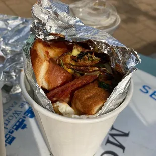 Toast in a Cup