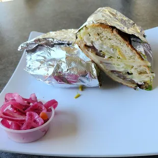 Torta de Milanesa (Beef), no tomato