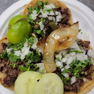Carne Asada Tacos