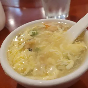 Egg drop soup