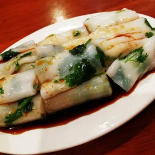 Cilantro Rice roll