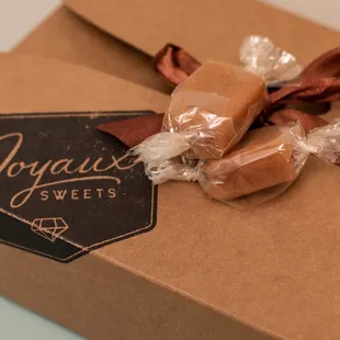 Soft caramels