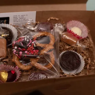 Valentines Day goody box!