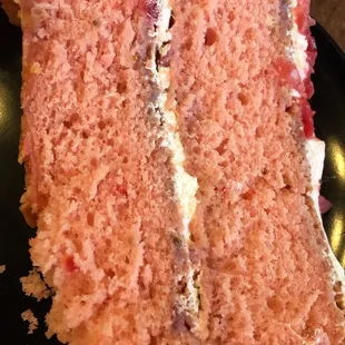 Strawberry cake