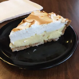 Lemon meringue pie