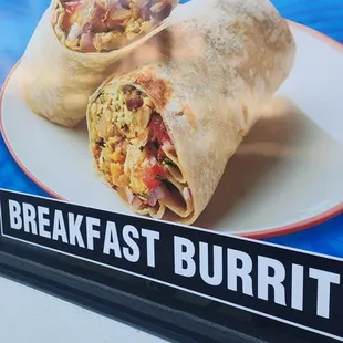 Breakfast burrito
