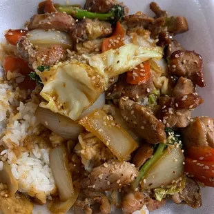 Chicken teriyaki