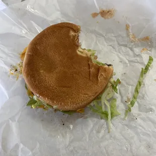 Taste like cardboard