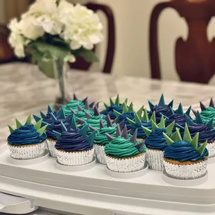 Dinosaur Cupcakes