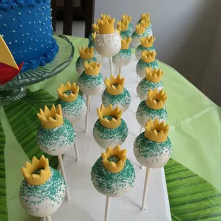 Where the Wild Things Are Theme Cake Pops