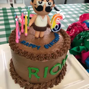 Grandpa Danger - Birthday Cake