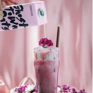 Blackness in Bloom Latte