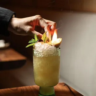Valerie's Voodoo Tiki Drink