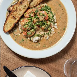 Shrimp and Grits