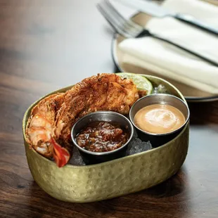 Cajun Shrimp Cocktail