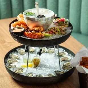 The Gator Wiggins Seafood Tower