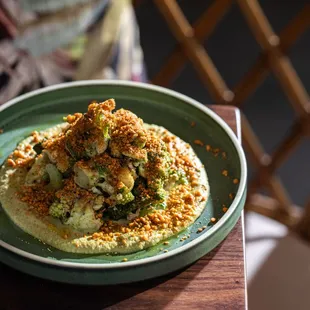 Marinated Romanesco Cauliflower