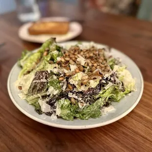 Monterey Bay Ogo Caesar Salad