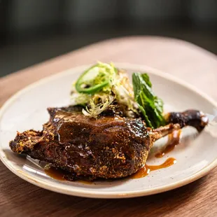 Crispy Smoked Duck Confit