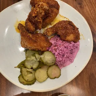 Nashville Hot Game Hen