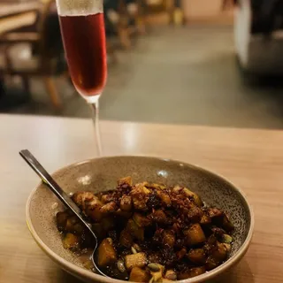 Maple Roasted Butternut Squash