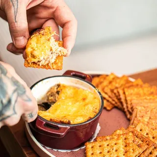 Blue Crab Gratin En Cocotte
