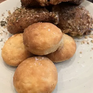 Whole Fried Mary's Game Hen