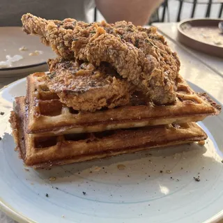 Fried Chicken & Waffles