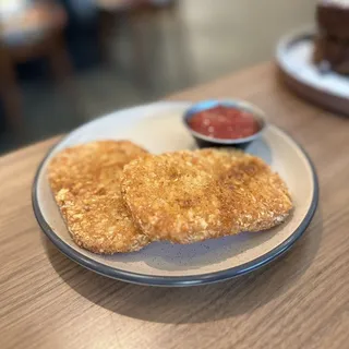2 PC Hashbrown Patties