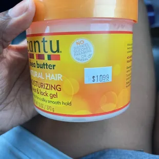 How much they charged me.