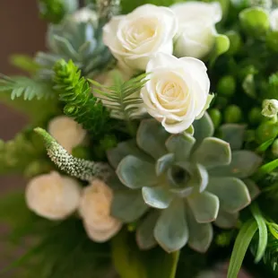 Bridal bouquet for a park wedding