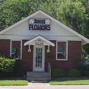 Our charming little house is nearly 100 years old!